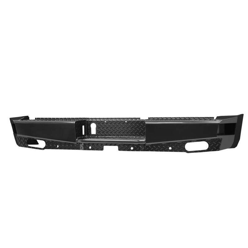 Westin 09-18 Ram 1500 HDX Bandit Rear Bumper - Black Westin Bumpers - Steel  AXOPROS