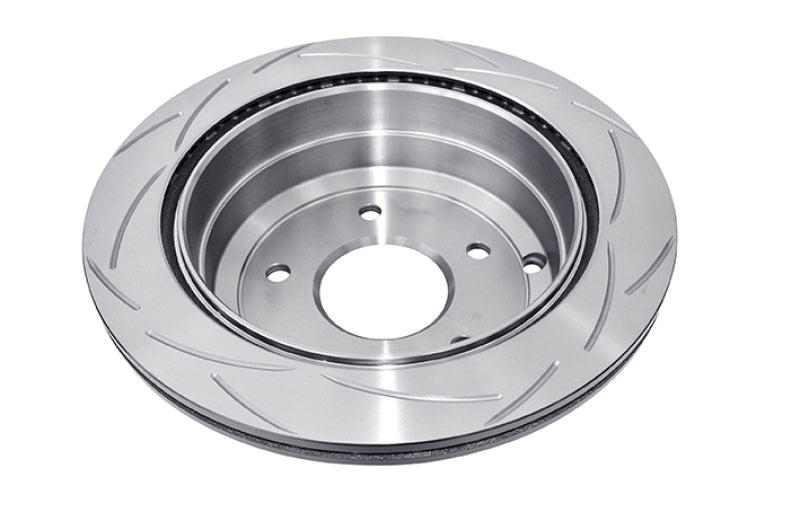 DBA 2005 Pontiac GTO T-Slot Uni-Directional Rear Slotted Rotor DBA Brake Rotors - Slotted  AXOPROS