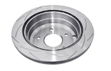 DBA 2005 Pontiac GTO T-Slot Uni-Directional Rear Slotted Rotor DBA Brake Rotors - Slotted  AXOPROS