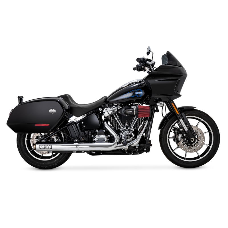 Vance and Hines Vance & Hines 2025 Narrow Tire Softail Supersport Slip-On - Chrome Powersports Exhausts aftermarket performance part