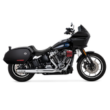 Vance and Hines Vance & Hines 2025 Narrow Tire Softail Supersport Slip-On - Chrome Powersports Exhausts aftermarket performance part