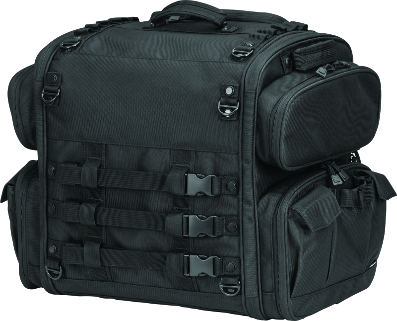 Kuryakyn Momentum Road Warrior Bag Kuryakyn Bags - Bike Bags  AXOPROS