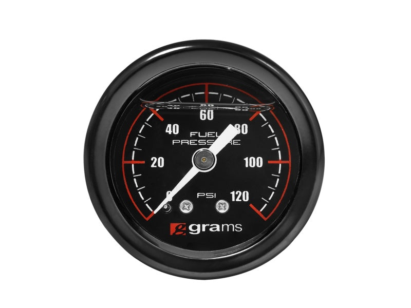 Grams Performance 0-120 PSI Fuel Pressure Gauge Grams Performance Gauges  AXOPROS