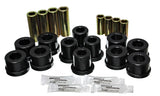 Energy Suspension 87-92 Toyota Supra Black Front Control Arm Bushing Set Energy Suspension Bushing Kits  AXOPROS