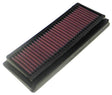 K&N 05-06 Kawasaki ZX6R Ninja 636/ZX6RR  Ninja 600 Replacement Air Filter K&N Engineering Air Filters - Direct Fit  AXOPROS