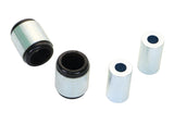 Whiteline Plus 03+ Nissan 350z/Infiniti G35 Rear Lower Front Trailing Arm (Lateral Arm) Bushing Kit Whiteline Bushing Kits  AXOPROS