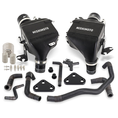 Mishimoto 2023+ Nissan Z Air-to-Water Intercooler Kit Mishimoto Intercooler Kits  AXOPROS
