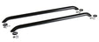 Go Rhino Bed Rails - 47 1/2in Long - w/o Base Plates - Black Go Rhino Bed Rails  AXOPROS