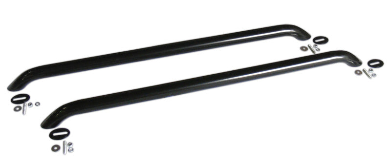 Go Rhino Bed Rails - 47 1/2in Long - w/o Base Plates - Black Go Rhino Bed Rails  AXOPROS