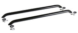 Go Rhino Bed Rails - 47 1/2in Long - w/o Base Plates - Black Go Rhino Bed Rails  AXOPROS