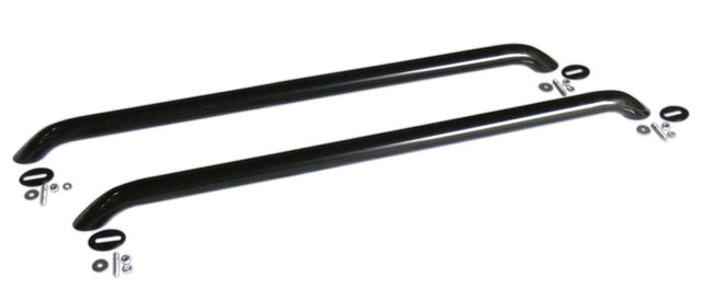 Go Rhino Bed Rails - 47 1/2in Long - w/o Base Plates - Black Go Rhino Bed Rails  AXOPROS