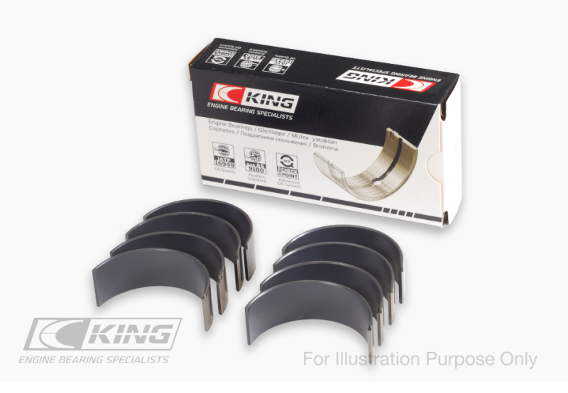 King Ford Ecoboost 2.0L/2.3L Connecting Rod Bearing Set King Engine Bearings Bearings  AXOPROS