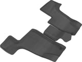 3D MAXpider 20132018 Mercedes-Benz GLS-Class/GL-Class X166 Kagu 3rd Row Floormats - Black 3D MAXpider