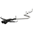 MagnaFlow 2019 Hyundai Veloster 1.6L 2.5in Center Exit Stainless Steel Cat-Back Exhaust w/Blk Tips Magnaflow Catback  AXOPROS