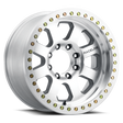 Raceline RT260M Avenger 17x9in / 8x170 BP / -12mm Offset / 130.81mm Bore - Machined Beadlock Wheel Raceline Wheels - Cast  AXOPROS