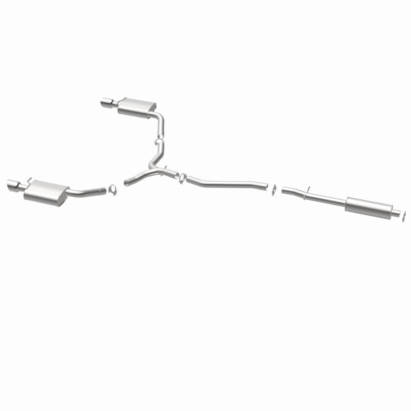 Magnaflow MagnaFlow BRE Exhaust Kit 13-19 Ford Taurus 3.5L Catback aftermarket performance part