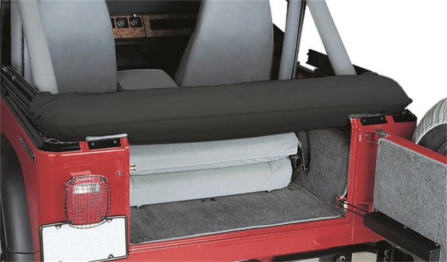 Rampage 1997-2006 Jeep Wrangler(TJ) Soft Top Storage Boot - Black Denim Rampage Soft Tops  AXOPROS