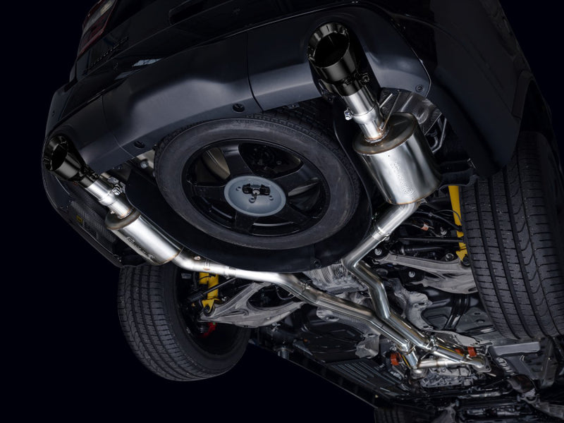 AWE Tuning 18-23 Dodge Durango SRT & Hellcat Touring Edition Exhaust - Diamond Black Tips AWE Tuning Catback  AXOPROS