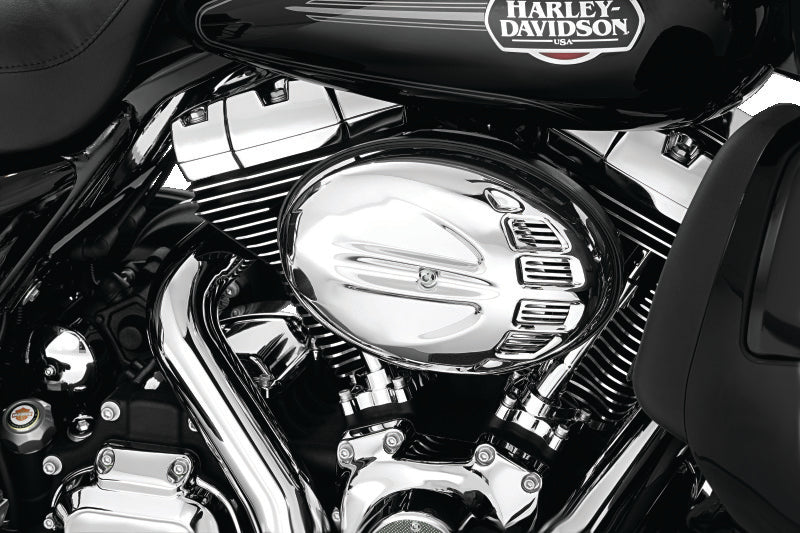 Kuryakyn Scarab Air Cleaner Cover Chrome Kuryakyn Air Intake Components  AXOPROS