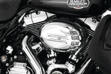 Kuryakyn Scarab Air Cleaner Cover Chrome Kuryakyn Air Intake Components  AXOPROS