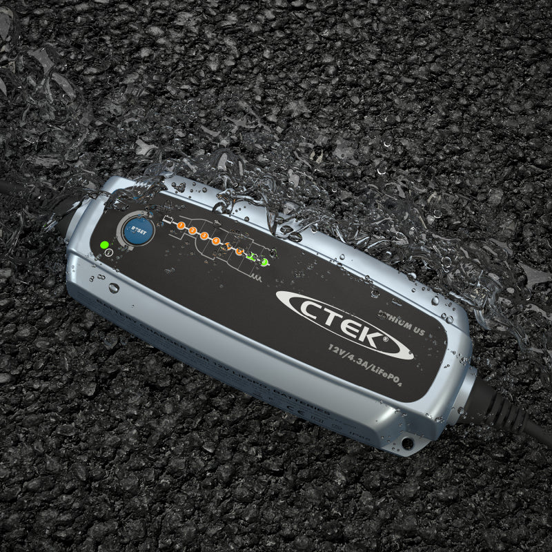 CTEK Battery Charger - Lithium US - 12V CTEK Battery Chargers  AXOPROS