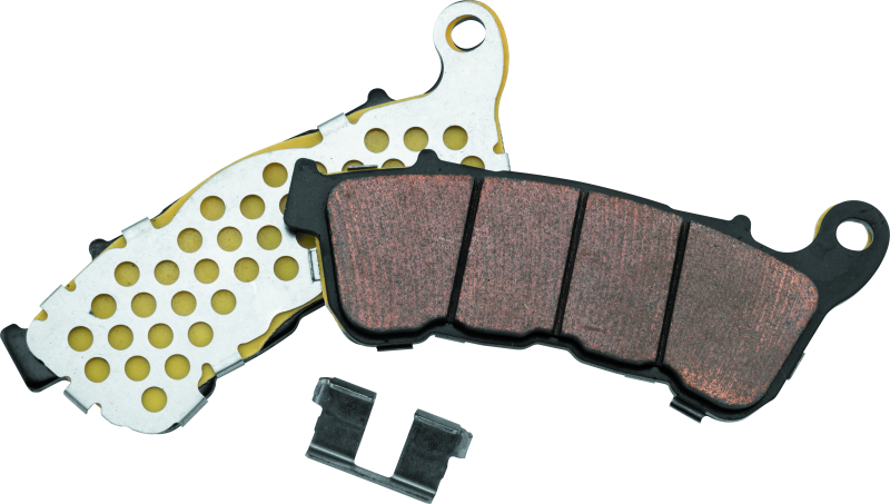 Twin Power 14-Up XL Sintered Brake Pads Replaces H-D 41300004 Front TwinPower Brake Pads - Performance  AXOPROS