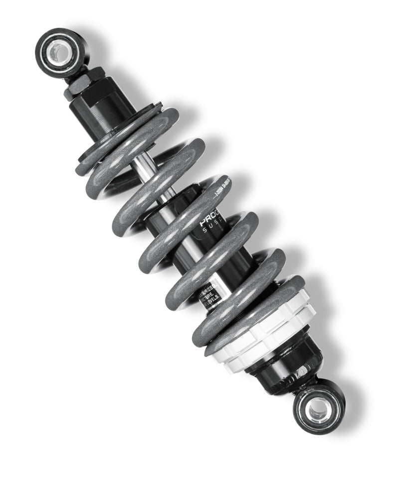 Progressive 14-20 Honda Grom MiniMoto Shock 9.5in Standard - Black Progressive Shocks and Struts  AXOPROS