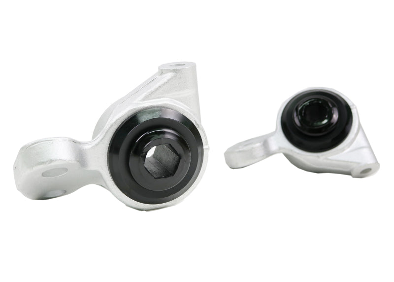 Whiteline Plus 01-06 BMW E46 M3 Front Control Arm Lower Inner Rear Bushing Set Whiteline Bushing Kits  AXOPROS