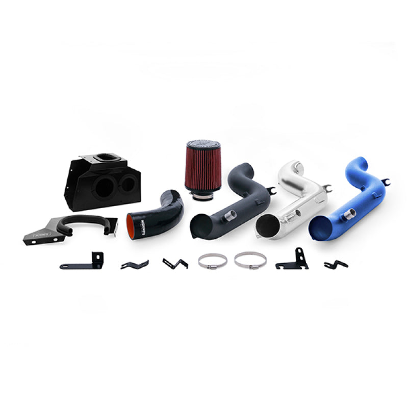 Mishimoto 2016 Ford Focus RS 2.3L Performance Air Intake Kit - Wrinkle Nitrous Blue Mishimoto Cold Air Intakes  AXOPROS
