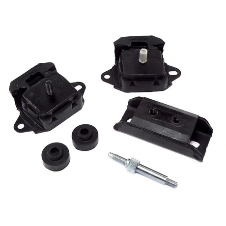 Omix Engine Mount Kit 4.2L 72-86 Jeep CJ Models OMIX Engine Mounts  AXOPROS