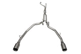 Corsa 2021-2024 Dodge Ram TRX Crew Cab Baja Catback Exhaust Dual Rear Gunmetal Tip CORSA Performance Catback  AXOPROS