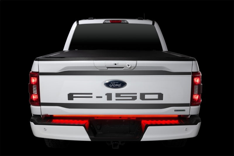 Putco 21-22 Ford F-150 60in Red Light Blade Direct Fit Kit Red / White Putco Light Tailgate Bar  AXOPROS