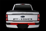 Putco 21-22 Ford F-150 60in Red Light Blade Direct Fit Kit Red / White Putco Light Tailgate Bar  AXOPROS