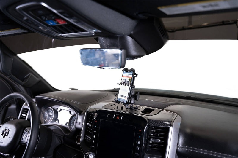 Addictive Desert Designs 21-23 Dodge Ram TRX Digital Device Dash Mount Addictive Desert Designs Dash & Interior Trim  AXOPROS