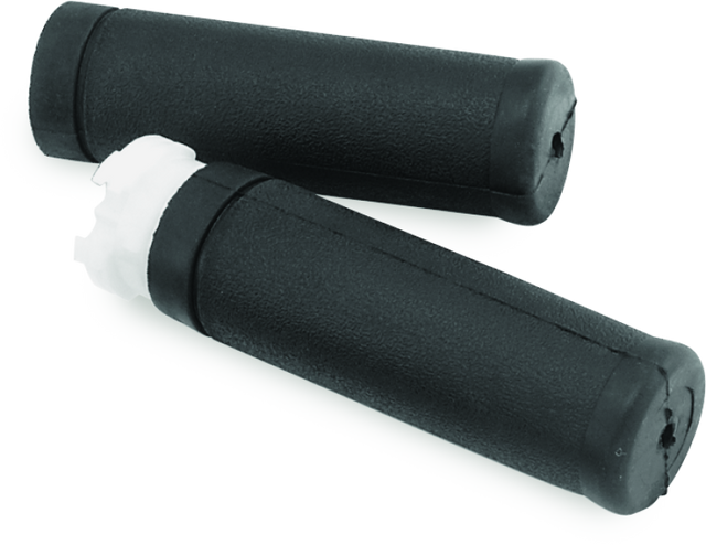 Bikers Choice 81-Up Big Twin & XL With Dual Cable Black Stock Grips With Sleeve Pr Bikers Choice Grips  AXOPROS