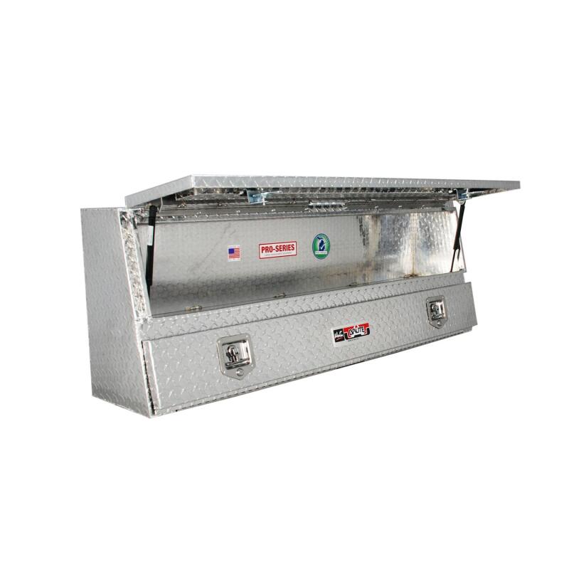 Westin/Brute Contractor TopSider 60in w/ Doors - Aluminum Westin Tool Storage  AXOPROS