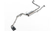 Borla 22-24 Nissan Frontier S-Type Cat Back System - Black Chrome Borla Catback  AXOPROS