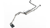 Borla 22-24 Nissan Frontier S-Type Cat Back System - Black Chrome Borla Catback  AXOPROS