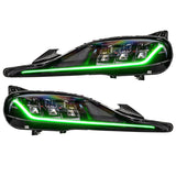 Oracle 20-21 Toyota Supra GR RGB+A Headlight DRL  Kit - ColorSHIFT w/ Simple Controller ORACLE Lighting Headlights  AXOPROS