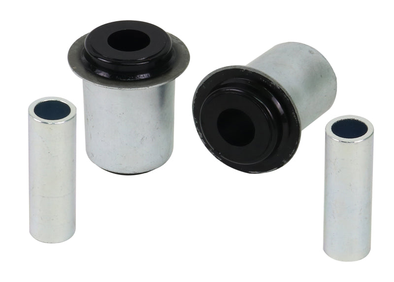 Whiteline Plus 9/83-12/89 Nissan 300ZX Z31 (Fairlady) Front Control Arm-Lwr Inner Bushing Ki Whiteline Bushing Kits  AXOPROS