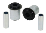 Whiteline Plus 9/83-12/89 Nissan 300ZX Z31 (Fairlady) Front Control Arm-Lwr Inner Bushing Ki Whiteline Bushing Kits  AXOPROS