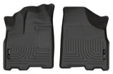 Husky Liners 13 Toyota Sienna WeatherBeater Black Front Floor Liners Husky Liners Floor Mats - Rubber  AXOPROS