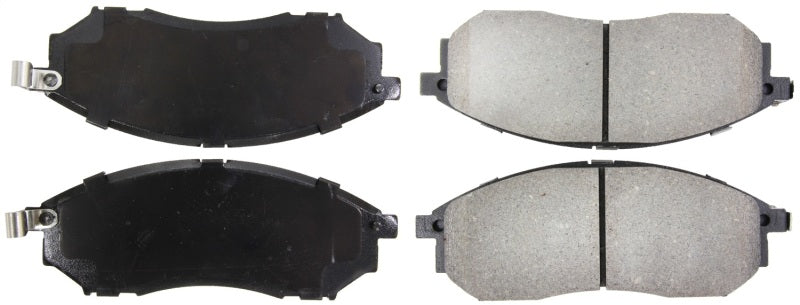 StopTech Performance 06-08 350Z w/ Std Brakes / 06-08 Infiniti G35 Front Brake Pads Stoptech Brake Pads - Performance  AXOPROS