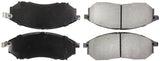 StopTech Performance 06-08 350Z w/ Std Brakes / 06-08 Infiniti G35 Front Brake Pads Stoptech Brake Pads - Performance  AXOPROS