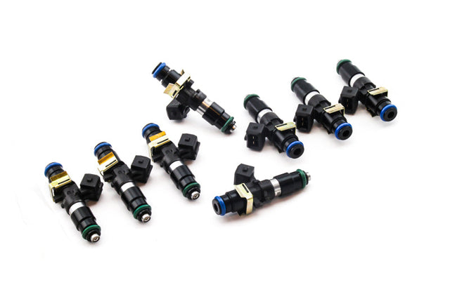 DeatschWerks Chevy LS1/LS6 / 85-04 Ford Mustang GT Bosch EV14 1200cc Injectors (Set of 8) DeatschWerks Fuel Injector Sets - 6Cyl  AXOPROS