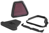 K&N 18-19 Yamaha YZ450F Replacement Air Filter K&N Engineering Air Filters - Direct Fit  AXOPROS
