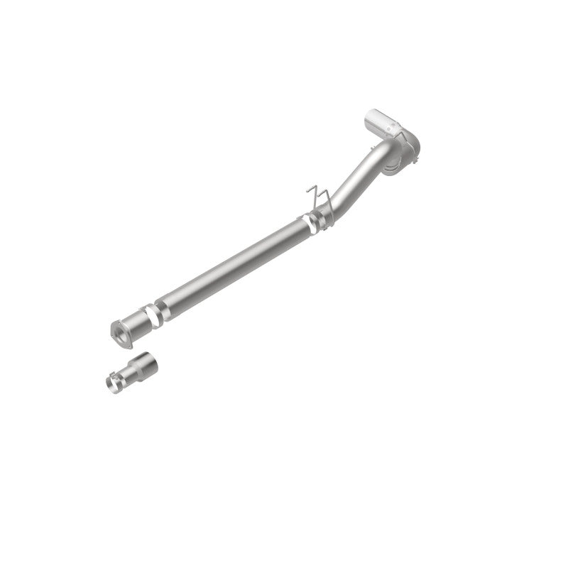 MagnaFlow 08-17 Ford F-250/F-350/F-450 6.4L/6.7L DPF-Back SS 5in Single Passenger Side Rear Exit Magnaflow DPF Back  AXOPROS