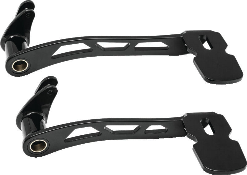 Kuryakyn Girder Brake Pedal Without Lowers Black Kuryakyn Pedals  AXOPROS