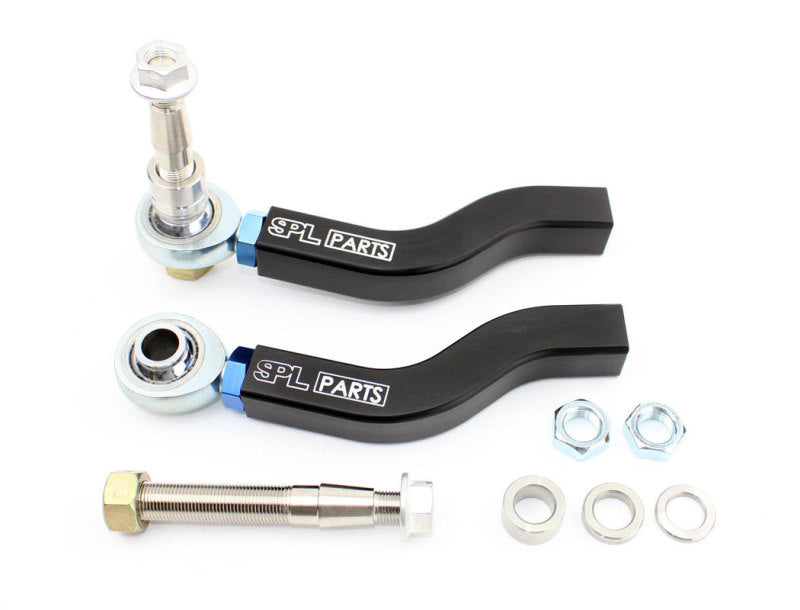 SPL Parts 2008+ Nissan GT-R (R35) / 2009+ Nissan 370Z (Z34) Front Outer Tie Rod Ends (Bumpsteer Adj) SPL Parts Tie Rods  AXOPROS