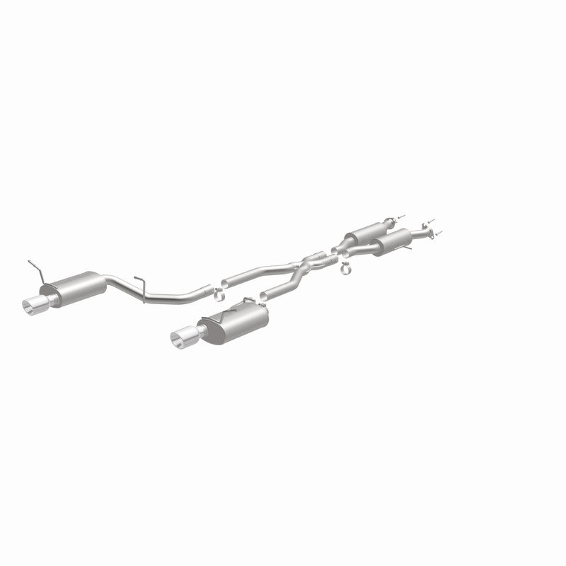 MagnaFlow 11-12 Dodge Durango V8 5.7L Dual Split Rear Exit Stainless Cat Back Performance Exhaust Magnaflow Catback  AXOPROS